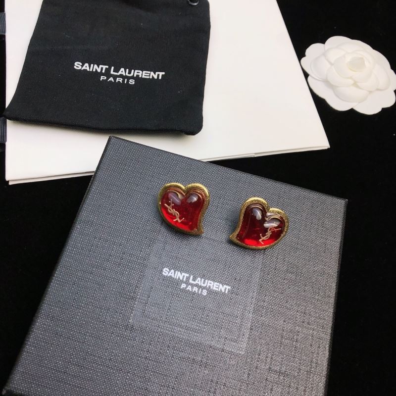 Ysl Earrings